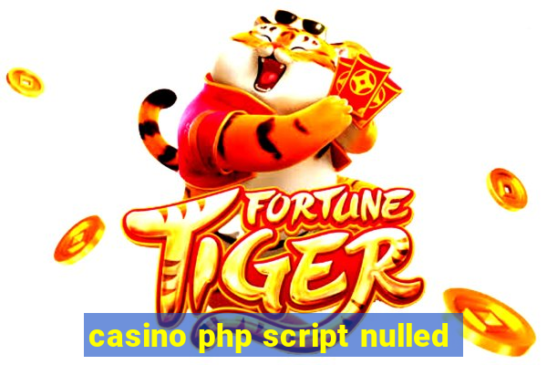 casino php script nulled