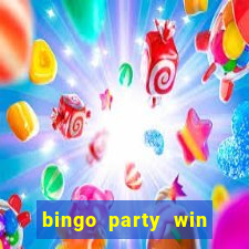 bingo party win real money