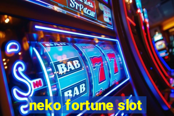 neko fortune slot