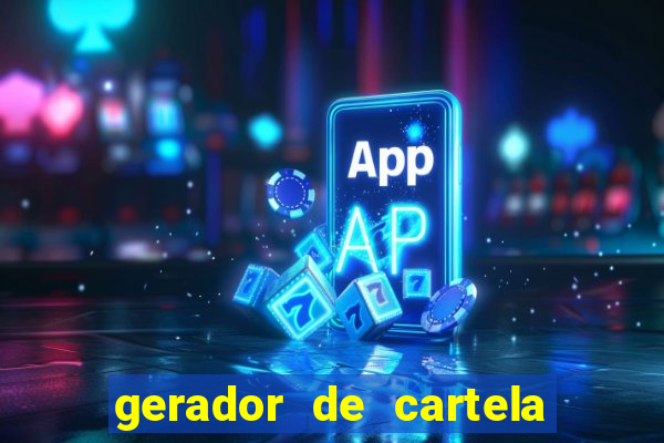 gerador de cartela de bingo para chá de bebê