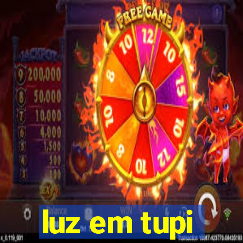 luz em tupi