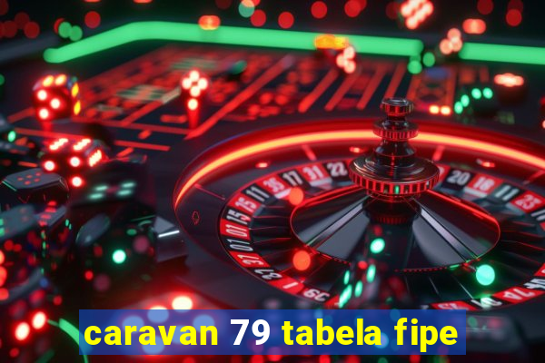 caravan 79 tabela fipe