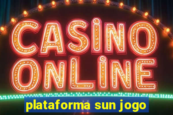 plataforma sun jogo