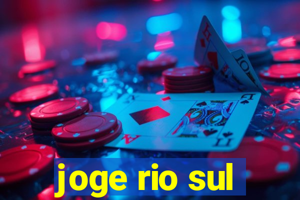 joge rio sul